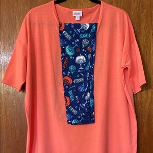 Lularoe Irma (M) and OS leggings